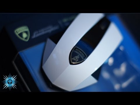 [HD] Asus Lamborghini Mouse Unboxing & Overview