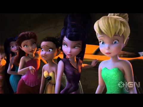 Fair(y) - Tom Hiddleston voices Captain Hook in this Tinker Bell direct-to-video animated movie.
