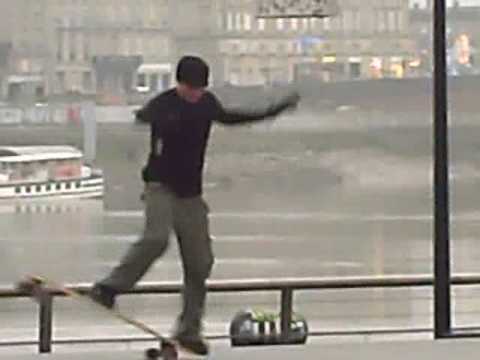 LONGSKATE TAKE A BREAK : first step