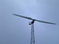 Gaia-Wind turbine DK with chimney and large turbine Gaia-Wind turbine DK with chimney and large turbine