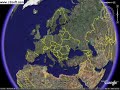 Slovakia from Google Earth