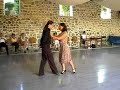 Melina Sedo & Detlef Engel: Tango-Basics Class (clip)
