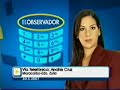 Emisión matutina El Observador 31 de mayo 1/5