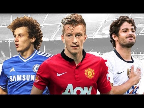 Transfer Talk | Marco Reus to Man Utd? Luiz to Bayern?
