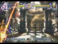 Ｇａｍｅｃｈａｒｉｏｔ　 ブレイブルー　０８１１２７　Dio（カルル）　ＶＳ　unknown（タオカカ）