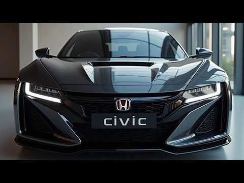 2025 Honda Civic - Chiếc xe nhỏ gọn với sức mạnh đáng ngạc nhiên!