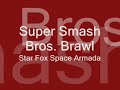 Super Smash Bros. Brawl Star Fox Space Armada
