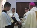 Installation of Father Jesus Reynaga as Pastor of SHC
