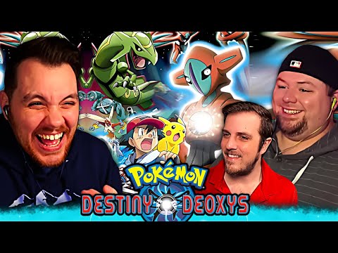 Non-Pokémon Fan First Time Watching Pokemon: Destiny Deoxys Group Movie REACTION
