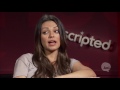 justin timberlake and mila kunis interview each other and answer questions from viewers about their movie, friends with benefits.