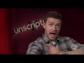 justin timberlake and mila kunis interview each other and answer questions from viewers about their movie, friends with benefits.