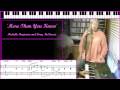 'More Than You Know' (HD) - Michelle Benjamin - jazz piano accompaniment tutorial