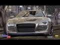 Audi R8 Spider 2011 para GTA 4 vídeo 1