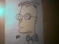 -''- professor frink. drawing time: 20min