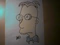 -''- professor frink. drawing time: 20min