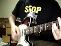 Coffee Shop Red Hot Chili Peppers Cover