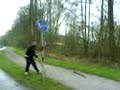 Unfall beim joggen Unfall beim joggen
