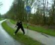 Unfall beim joggen