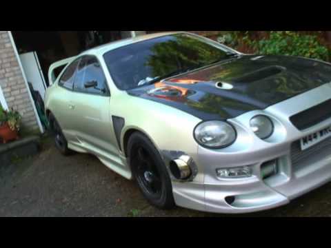 The Monster - 
Der Toyota Celicia T20 ist die sechste Generation der Celicia Baureihe. Markantes Merkmal des Coupés sind die vier Rundscheinwerfer....