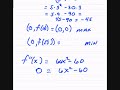 Calculus Relative Extrema Concavity