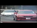 Drifting - Nissan Silvia, AE89, R34 Skyline