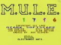 C64 m.u.l.e. music