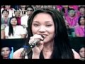 Scotty McCreery and Thia Megia on Eat Bulaga