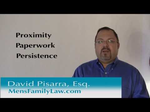 how to prove custody of a child