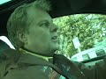 Janne \"Flash\" Nilsson kör rallybil på travbana Janne \"Flash\" Nilsson kör rallybil på travbana
