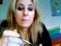 Smokey Black Eyes using benefit