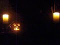 through the candle light/blindman