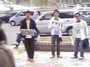 Free Hugs in Nagoya