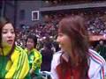 H!P Sports Festival // Miki, Maki, Ayaya goofing around