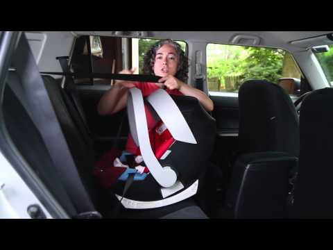 how to lock seat belt