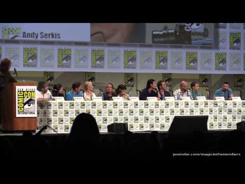 The Hobbit: The Battle of the Five Armies panel, SDCC 2014
