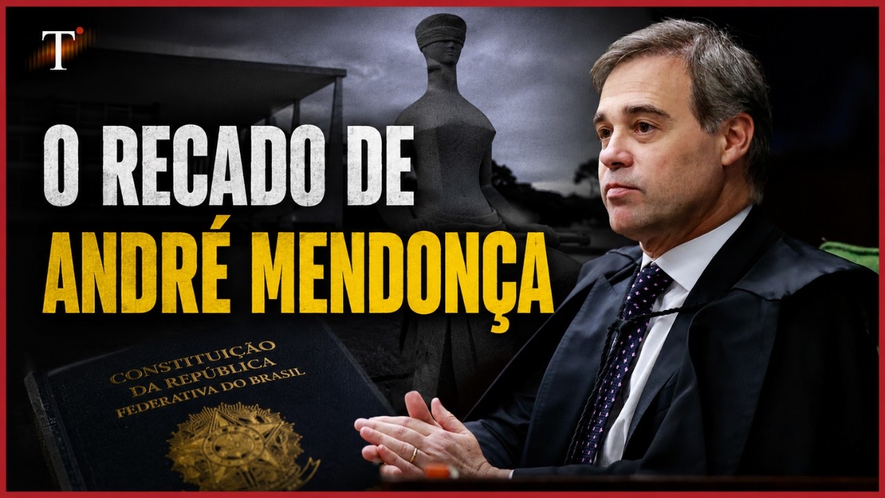 ANDRÉ MENDONÇA - RECADO FORTE SOBRE PODER, INTEGRIDADE E O CASO LULINHA