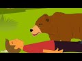 The Bear and the Two Travellers- Aesop's fables