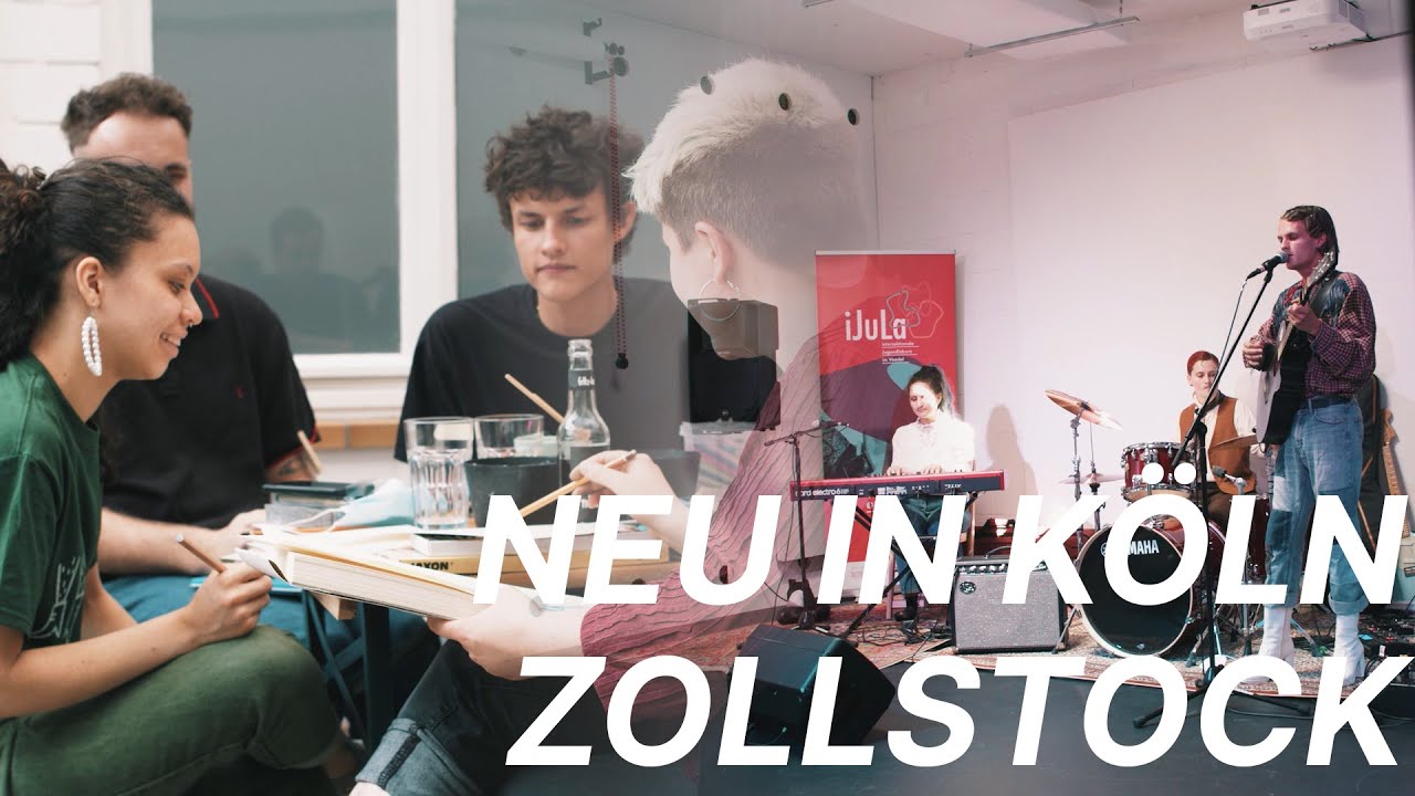 iJuLa – intersectionales YouthLab: new in Cologne Zollstock!