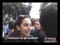 Manifestazione alla Cittadella