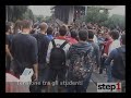 Manifestazione alla Cittadella