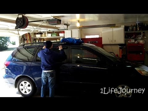 AVS Ventshade Install How-To – 2004 Toyota Sienna