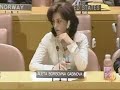 تقرير :  ناصر الحسينيتاريخ بث التقرير : 10/9/2008عقدت الامم المتحدة لاول مرة منذ تأسيسها مناظرة لبحث سبل توفير الدعم المعنوي والمالي لضحايا ما يوصف بظاهرة الارهاب. ويشارك في الحلقة الدراسية ممثلون عن عدة حكومات الى جانب عدد من ضحايا ما تصفه الامم المتحدة بالعمليات الارهابية. وقد حذرت المجموعة العربية المنظمة الدولية من تسييس الحلقة النقاشية و الانحياز لاسرائيل على حساب الفلسطينيين.