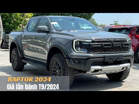 FORD RAPTOR 2024 - GIÁ LĂN BÁNH SÀI GÒN T9/2024