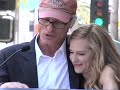 �2008  michael germana -- friday may 30, 2008 los angeles ca ~
holly hunter received the 2,362nd star on the hollywood walk of fame today. in attendance were amy madigan, billie jean king, ed harris, kate capshaw, laura san giacomo and stephen speilberg. here we see celebrity arrivals, speeches by steven speilberg, and ed harris as well as an exclusive thank you from holly .