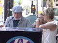 Holly Hunter receives star on the Hollywood Walk of Fame