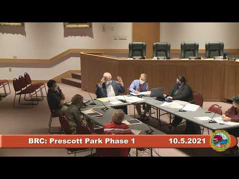 10.5.2021年市长蓝带委员会:普雷斯科特公园一期改善