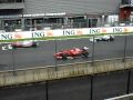 GP Belgium F1 2009 Practice starts FP1
