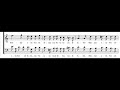 mozart   requiem   confutatis  old video 