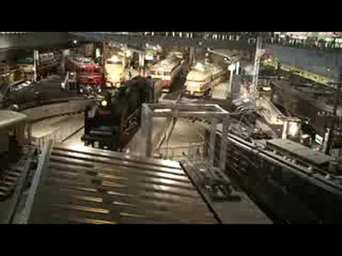 鉄道博物館　　ヒストリーゾーン１Ｆ