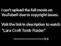 Lara Croft Tomb Raider, PART 1 /9,full film/movie online part1